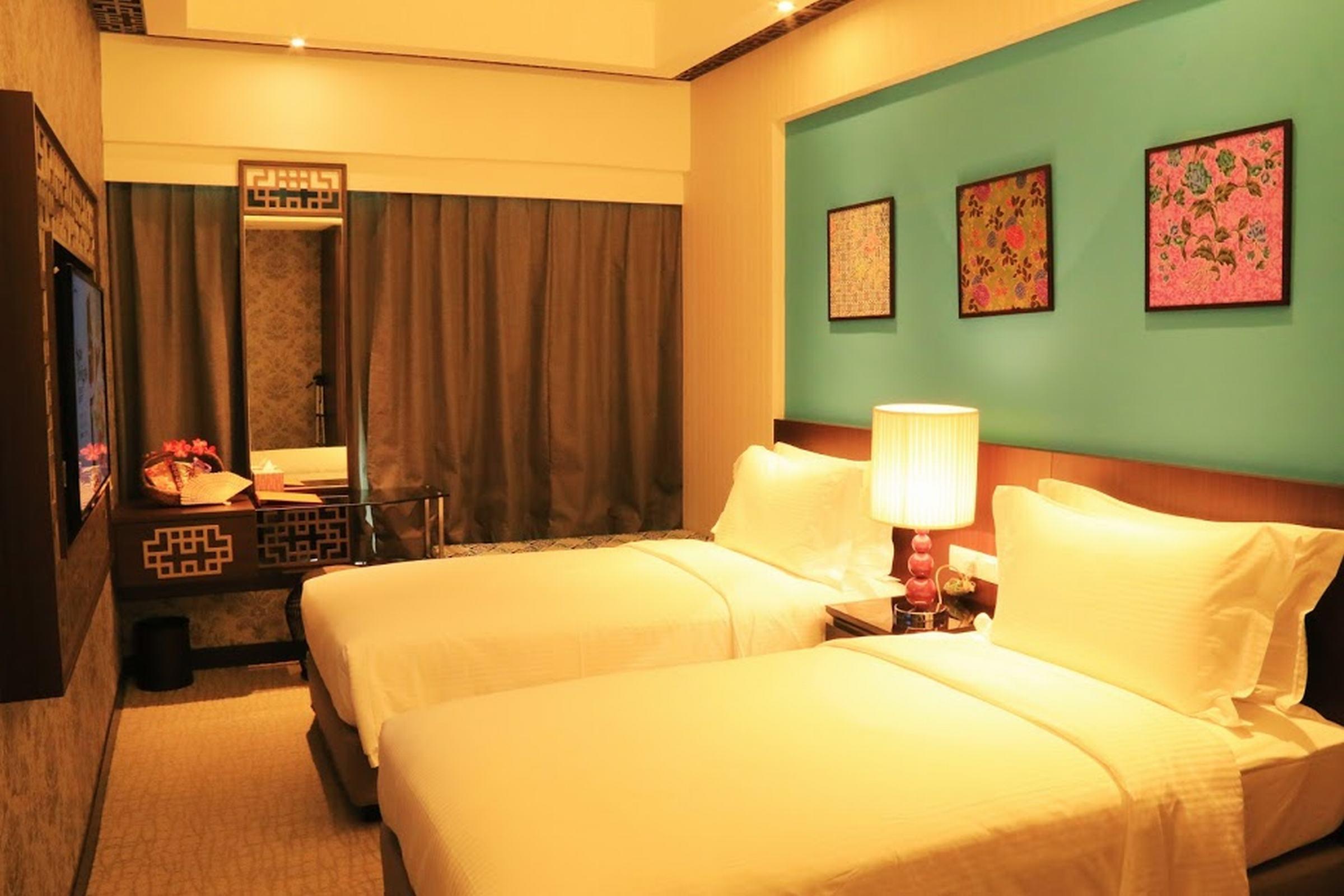 Estadia Hotel Malacca Buitenkant foto