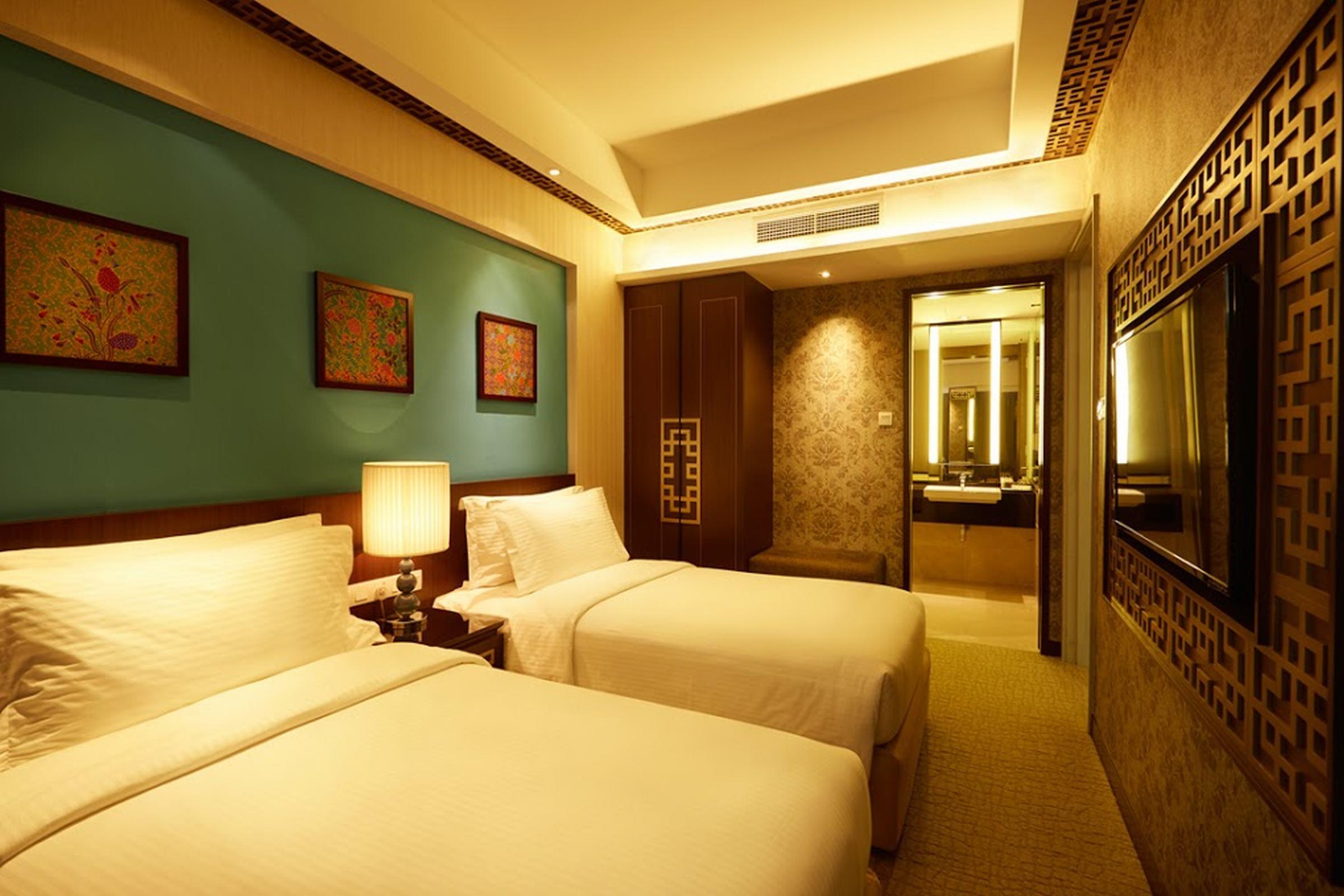 Estadia Hotel Malacca Buitenkant foto