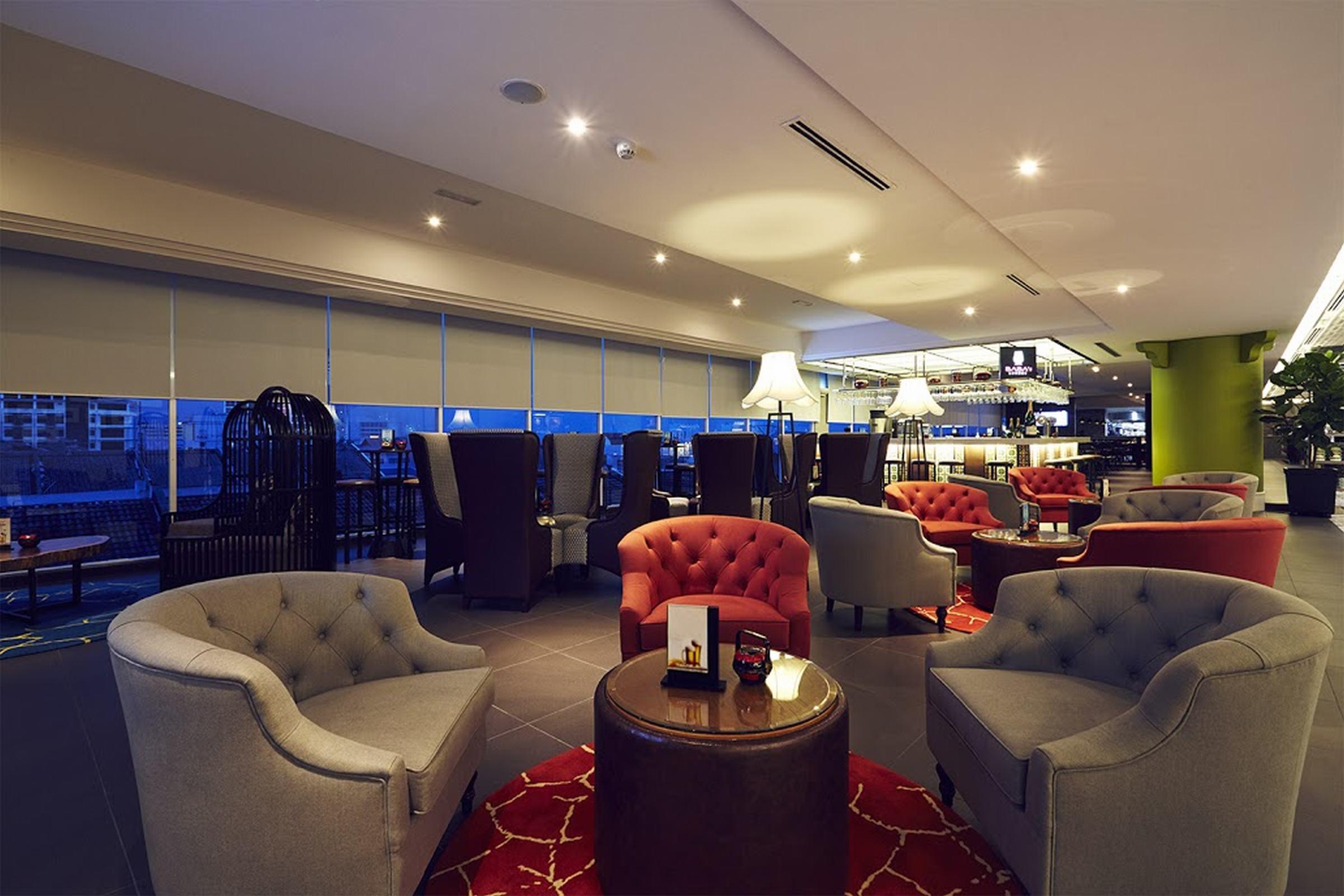 Estadia Hotel Malacca Buitenkant foto