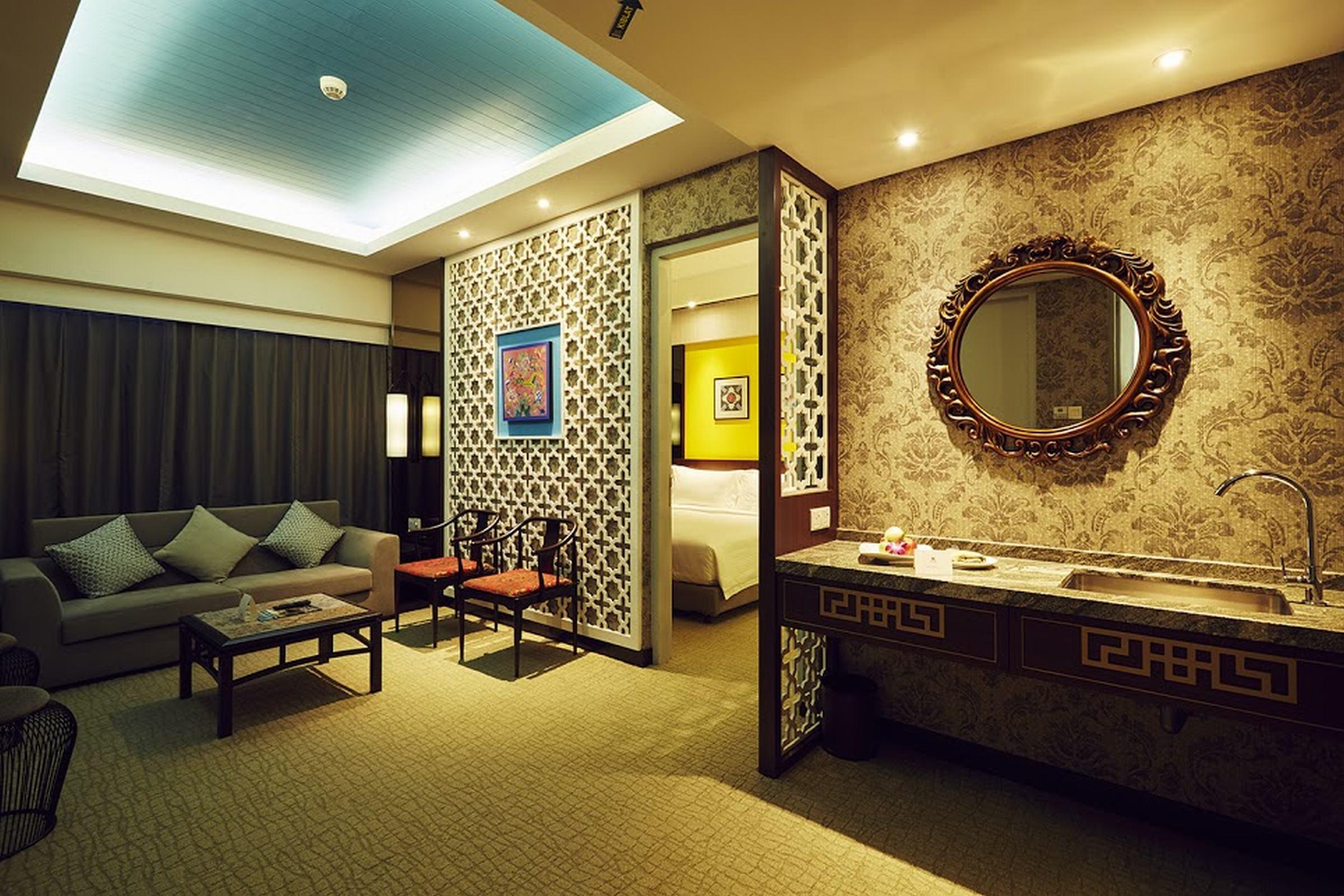 Estadia Hotel Malacca Buitenkant foto