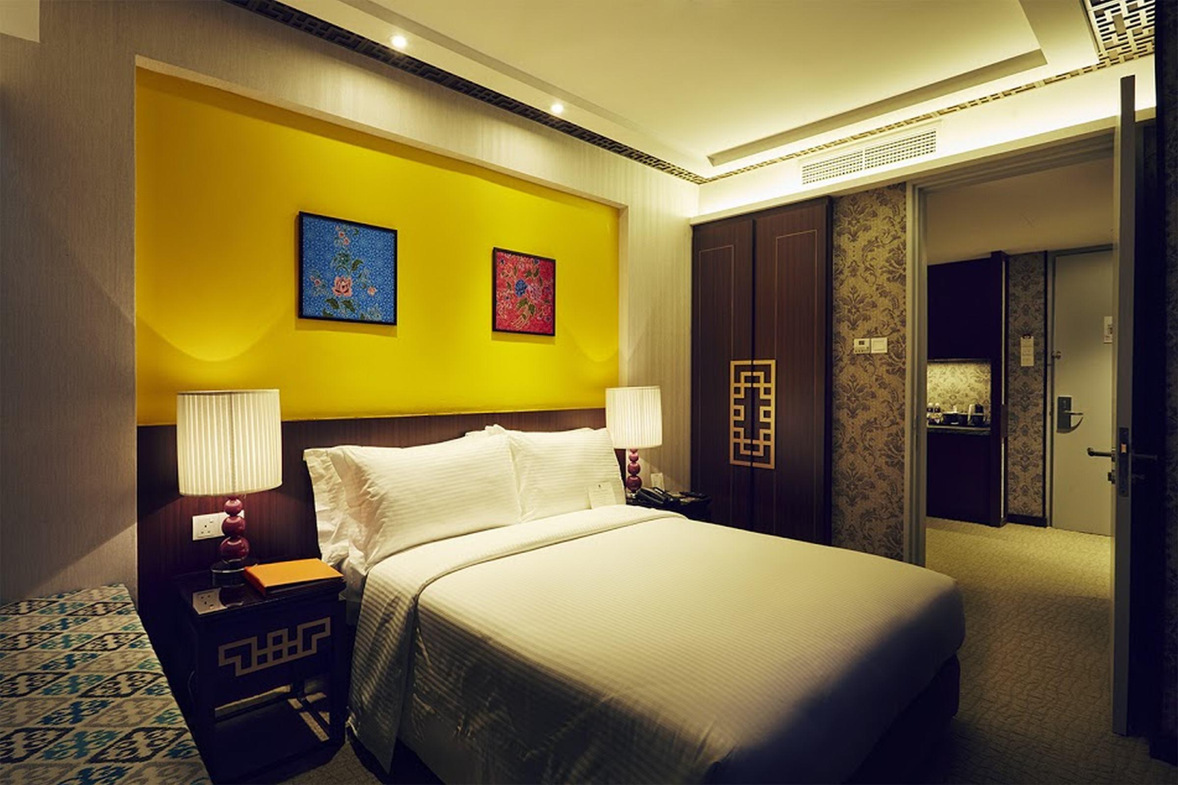 Estadia Hotel Malacca Buitenkant foto