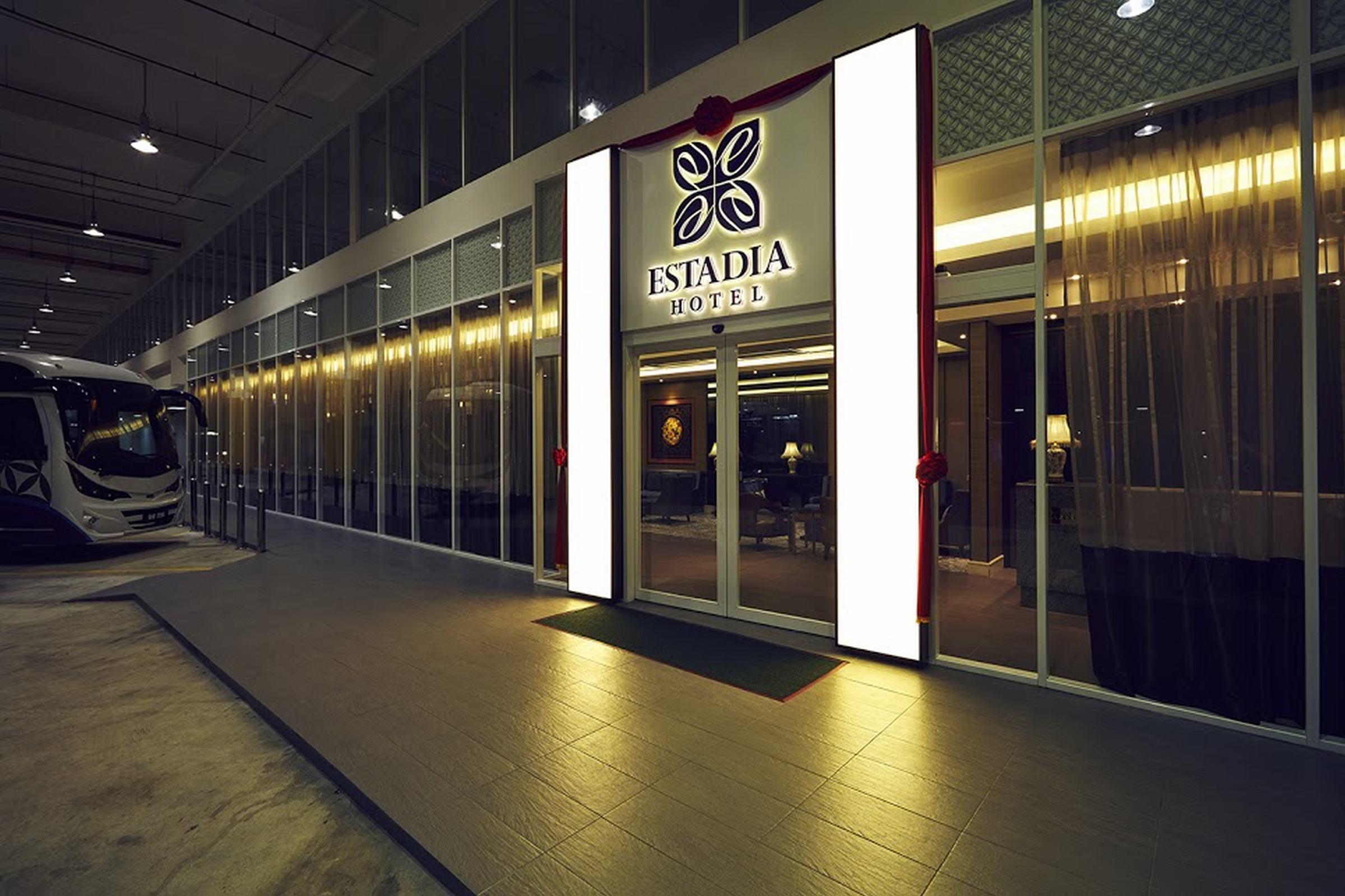 Estadia Hotel Malacca Buitenkant foto