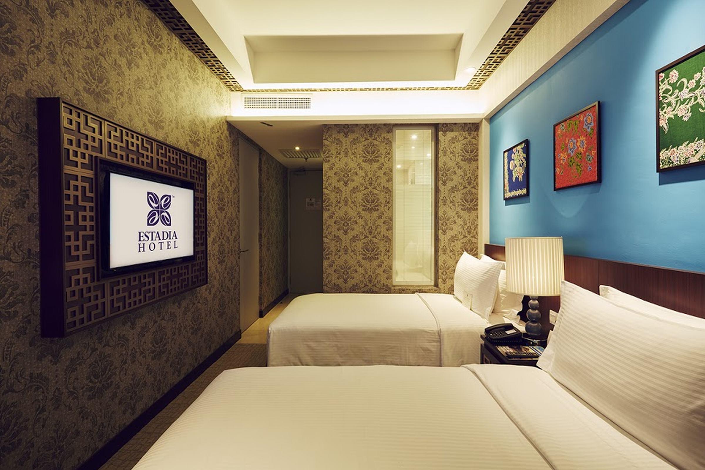 Estadia Hotel Malacca Buitenkant foto