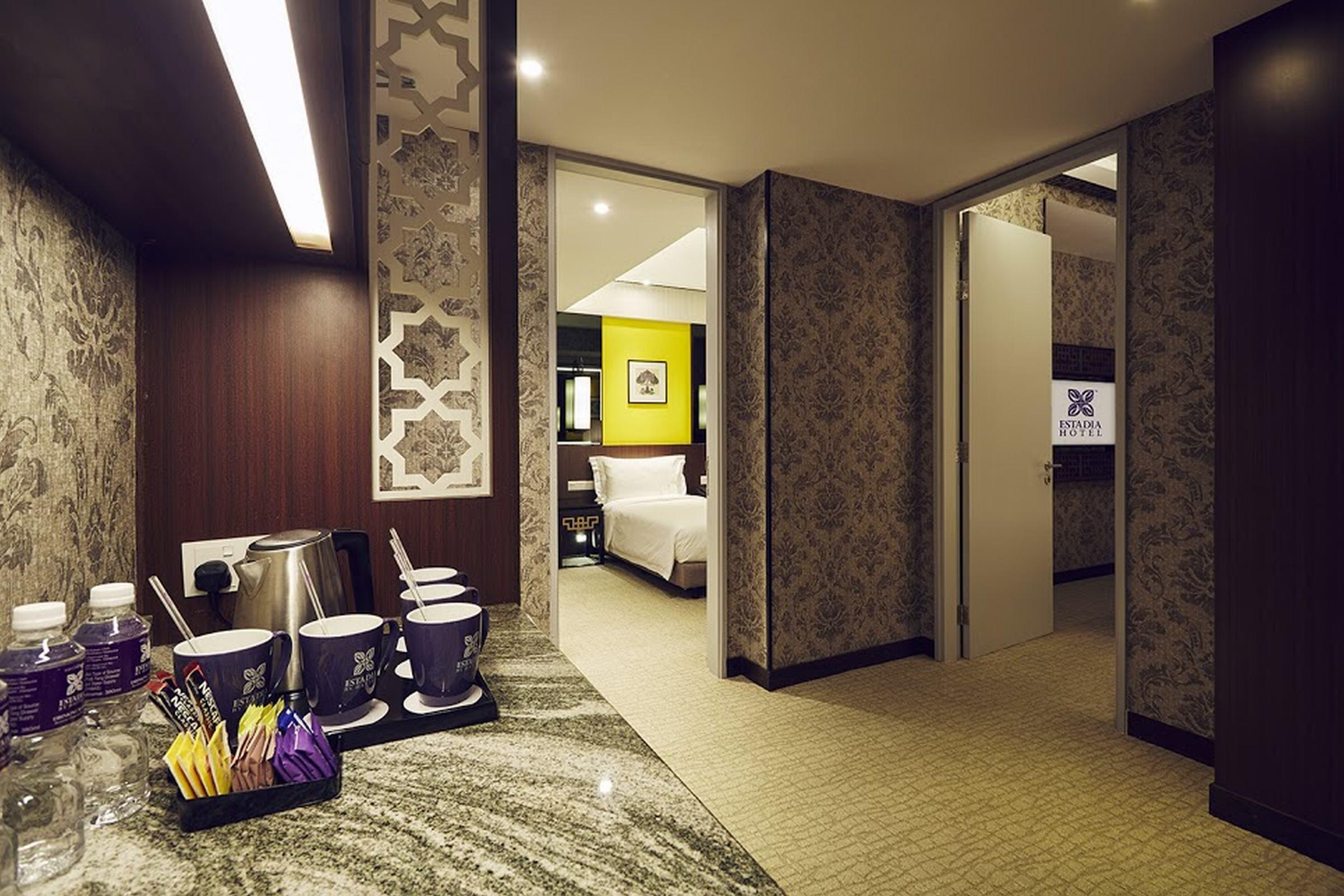 Estadia Hotel Malacca Buitenkant foto