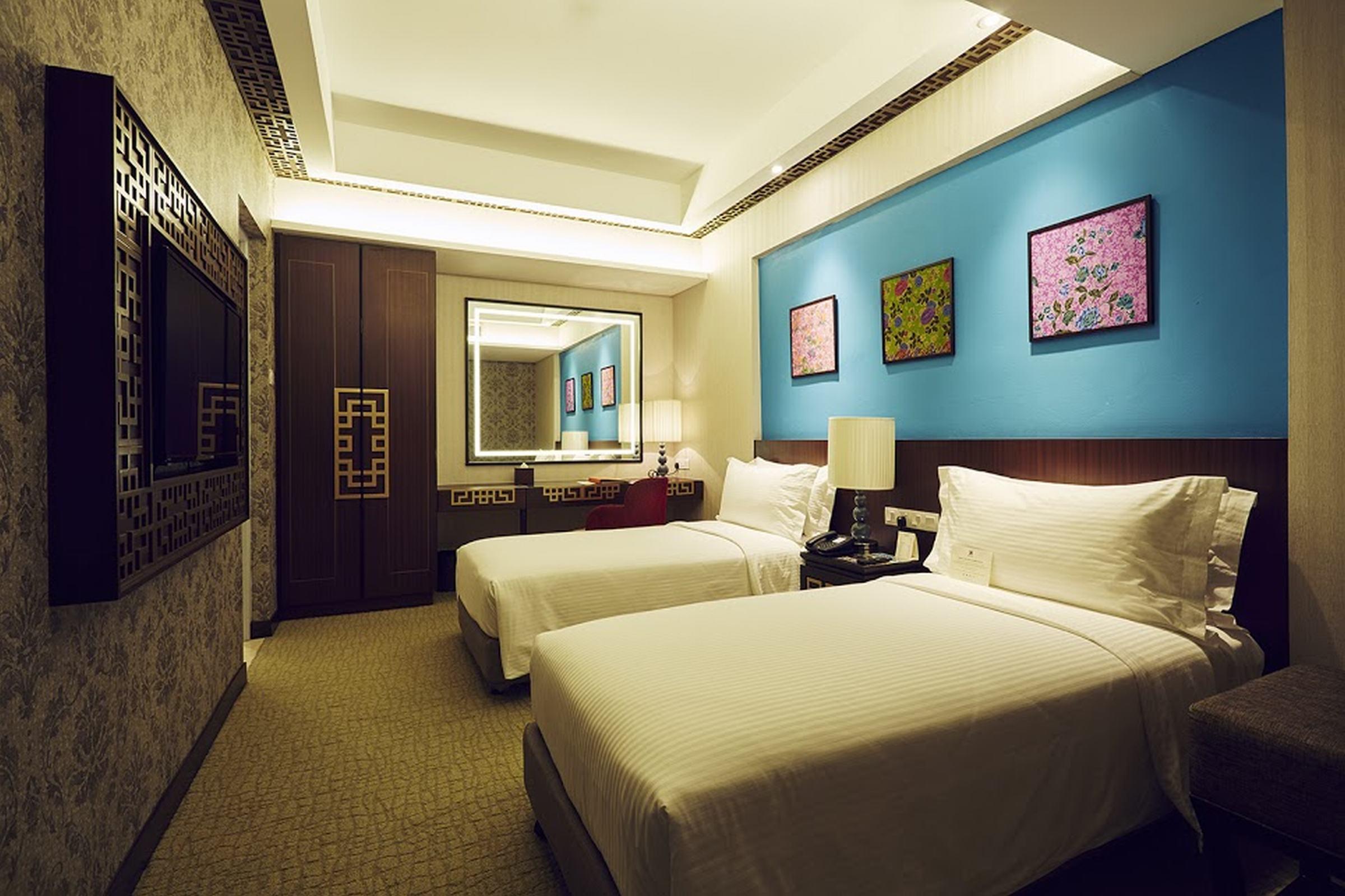 Estadia Hotel Malacca Buitenkant foto