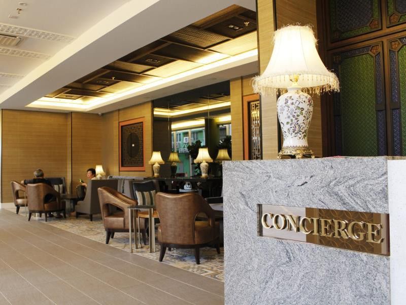 Estadia Hotel Malacca Buitenkant foto