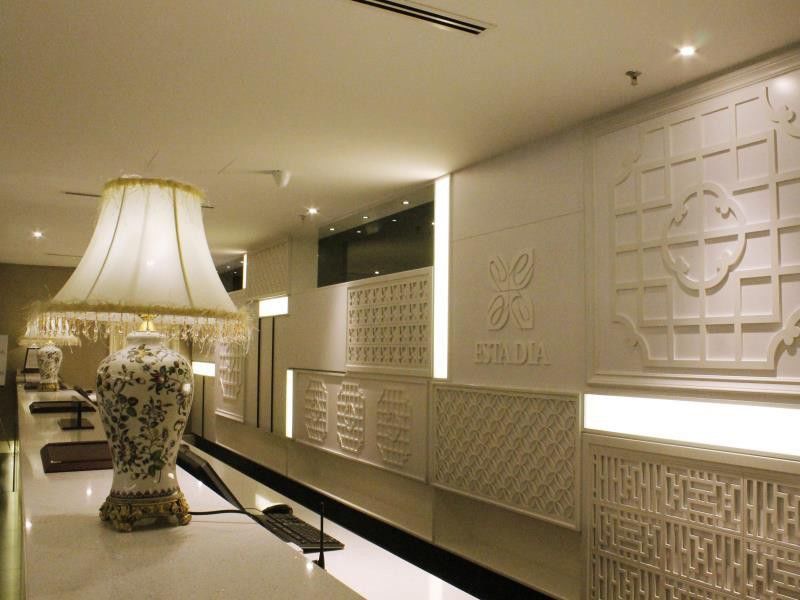Estadia Hotel Malacca Buitenkant foto