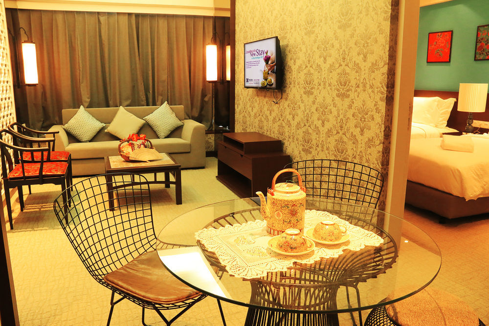 Estadia Hotel Malacca Buitenkant foto