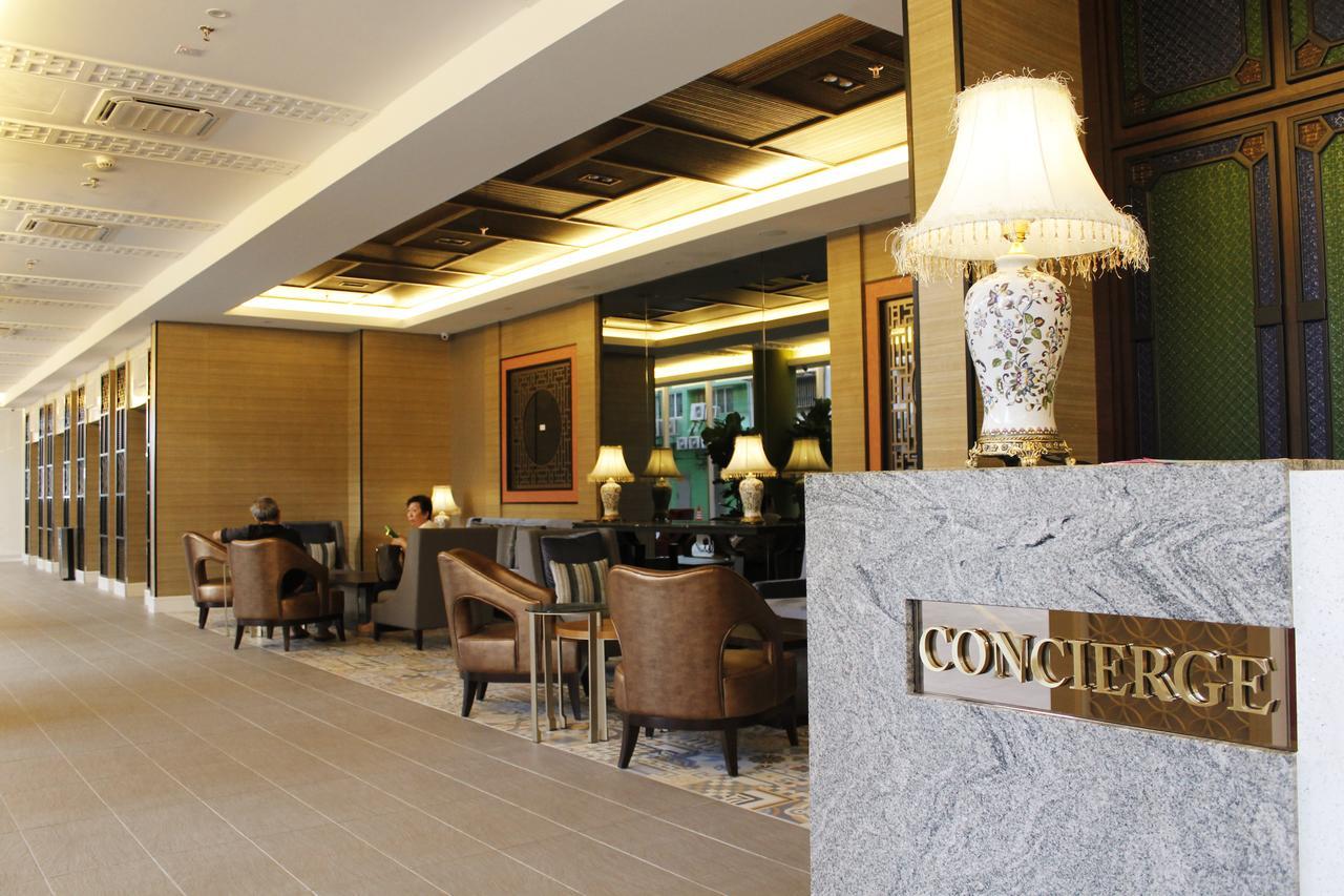 Estadia Hotel Malacca Buitenkant foto