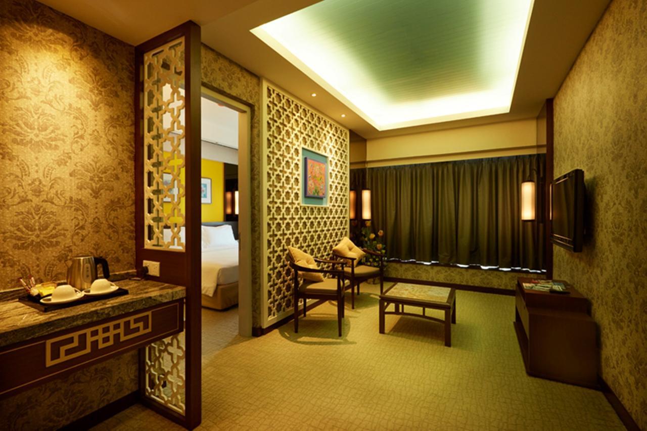 Estadia Hotel Malacca Buitenkant foto