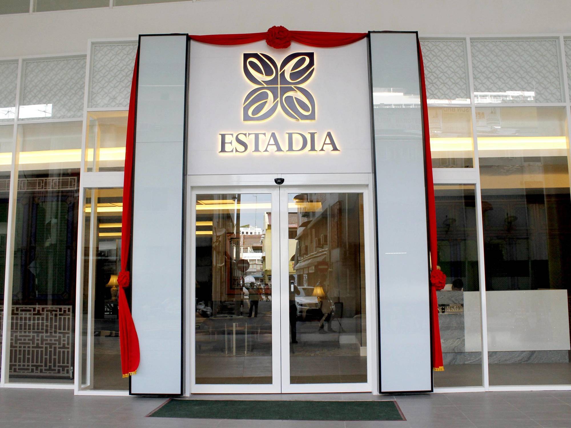 Estadia Hotel Malacca Buitenkant foto