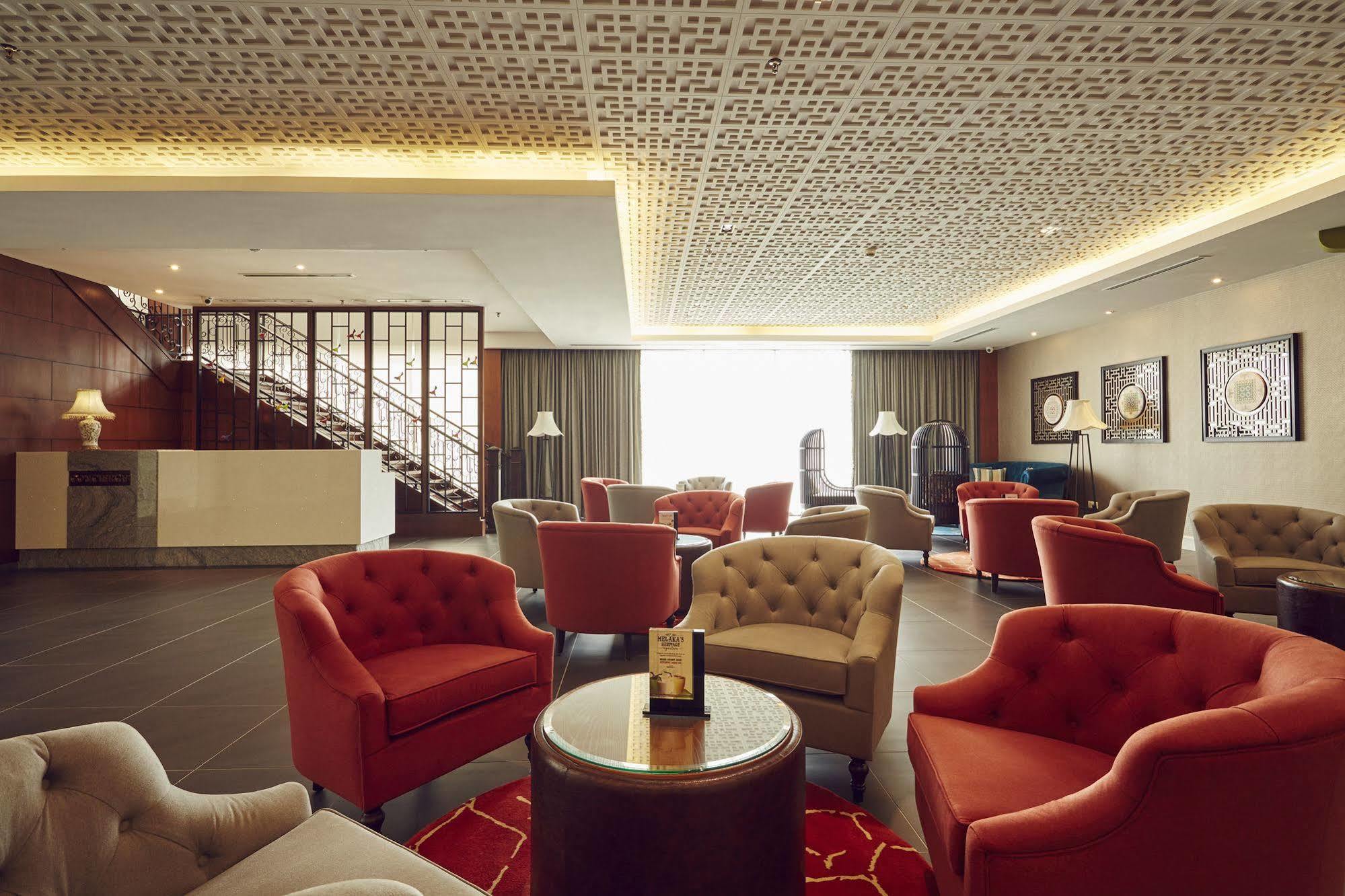 Estadia Hotel Malacca Buitenkant foto